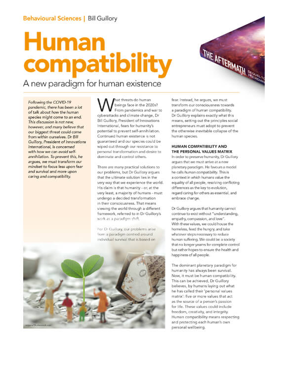 Human Compatibility